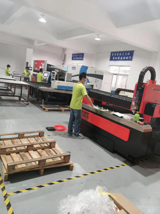 靈武設備展示