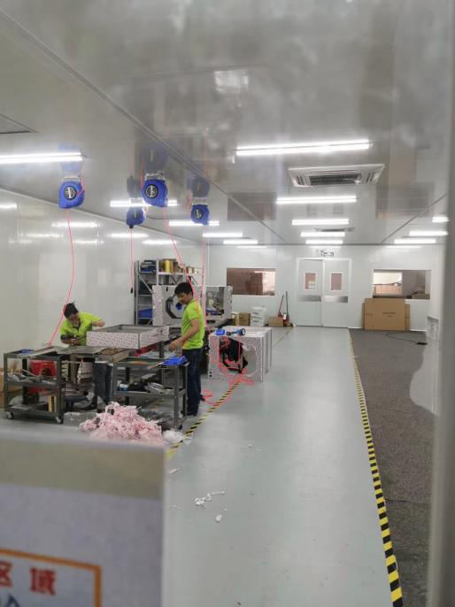 靈武設備展示